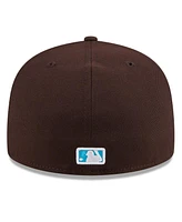 New Era Men's Brown San Diego Padres 2024 Father's Day 59FIFTY Fitted Hat