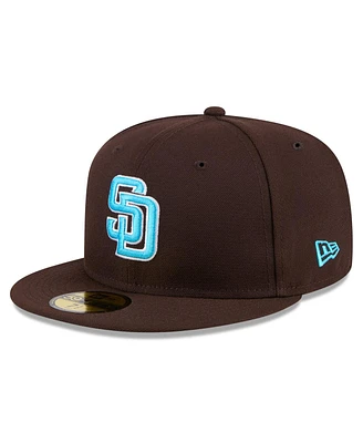 New Era Men's Brown San Diego Padres 2024 Father's Day 59FIFTY Fitted Hat