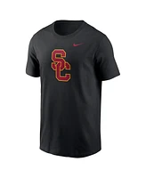 Nike Men's Usc Trojans Primetime Evergreen Logo T-Shirt