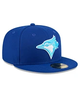 New Era Men's Royal Toronto Blue Jays 2024 Father's Day 59FIFTY Fitted Hat