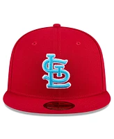 New Era Men's Red St. Louis Cardinals 2024 Father's Day 59FIFTY Fitted Hat