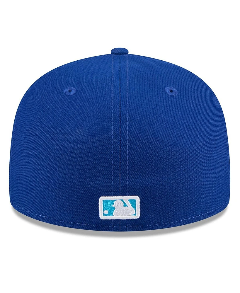 New Era Men's Royal Seattle Mariners 2024 Father's Day 59FIFTY Fitted Hat