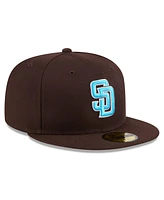 New Era Men's Brown San Diego Padres 2024 Father's Day 59FIFTY Fitted Hat