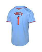 Nike Big Boy's and Girl's Ozzie Smith Light Blue St. Louis Cardinals Alternate Cooperstown Collection Limited Jersey