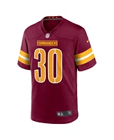 Nike Men's Austin Ekeler Burgundy Washington Commanders Game Player Jersey