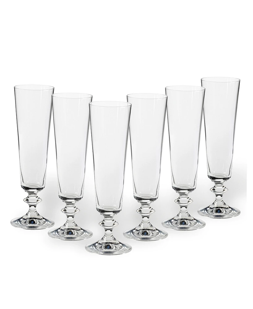 Costa Nova Champagne Flutes