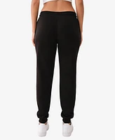 True Religion Women's Crystal Classic Jogger