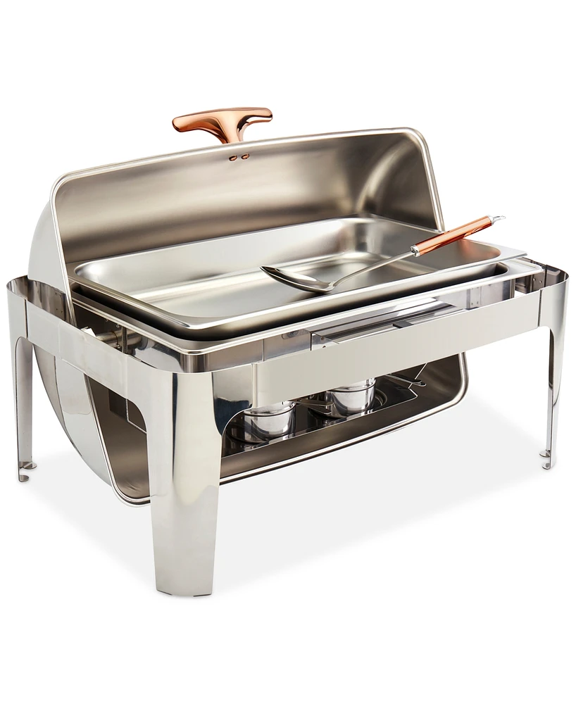 Celebrations by Denmark 9.5-Qt. Stainless Steel Rectangular Chafing Dish