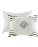 Ink+Ivy Tahli Tufted Chenille 3-Pc. Comforter Set, King/California King