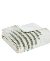 Ink+Ivy Tahli Tufted Chenille 3-Pc. Duvet Cover Set