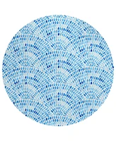 Dalyn Seabreeze SZ7 8'x8' Round Area Rug