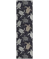 Dalyn Seabreeze SZ13 2'3x7'6 Runner Area Rug