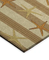 Dalyn Seabreeze SZ12 2'3x7'6 Runner Area Rug