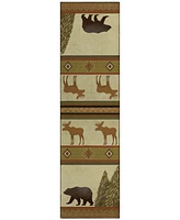 Dalyn Excursion EX1 2'3"x7'6" Runner Area Rug