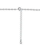 Giani Bernini Initial S Pendant Necklace in Sterling Silver, 16" + 2" extender, Created for Macy's