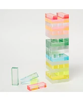 Sunnylife Lucite Ombre Jumbling Tower