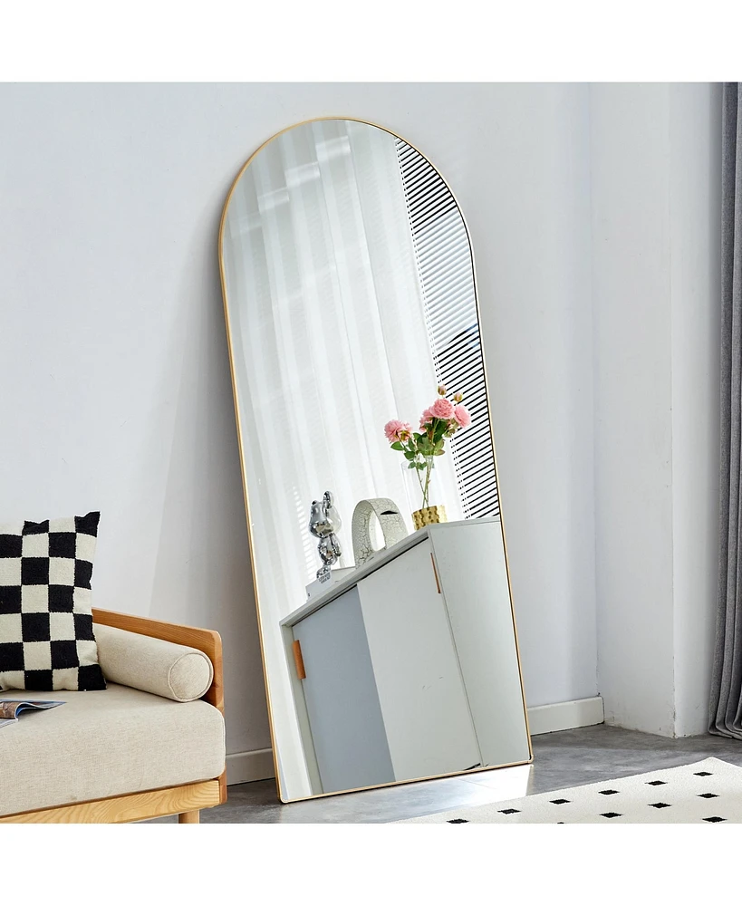 Warm Mirror | Anti-Scratch | Easy Install | Reveal Your Radiance