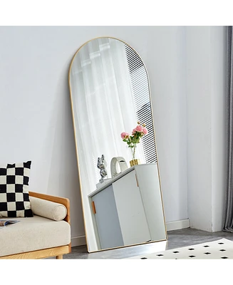 Streamdale Furniture Warm Mirror | Anti-Scratch | Easy Install | Reveal Your Radiance