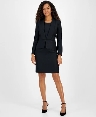 Le Suit Women's Shawl-Collar Jacket Dress Regular & Petite