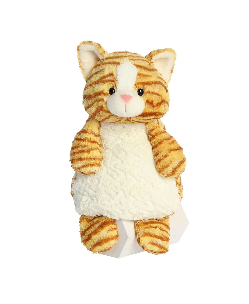 Aurora Large Comfy Kitty Huggle Pals Cuddly Plush Toy Yellow 12.5"