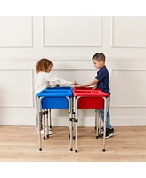 ECR4Kids -Station Sand and Water Adjustable Play Table