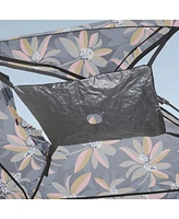 ECR4Kids Lightspeed Outdoors 3-in-1 Privacy Tent, Grey