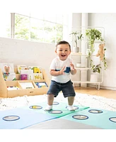 ECR4Kids SoftZone 123 Look at Me Activity Mat, Contemporary