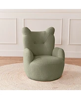ECR4Kids Teddy Chair, Dark Sage