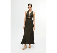 Nocturne Women's Cut-Out Midi Dress