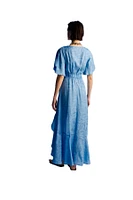 Nocturne Women's Asymmetric Flounce Dress