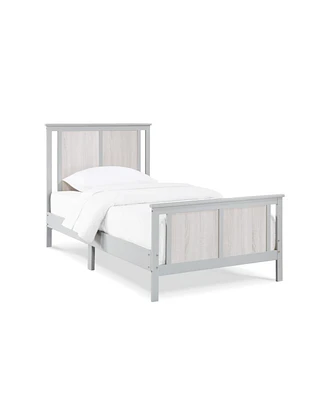 Simplie Fun Connelly Reversible Panel Twin Bed Rockport