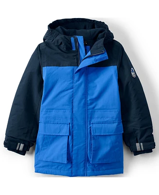 Lands' End Boys Squall Waterproof Insulated Winter Parka