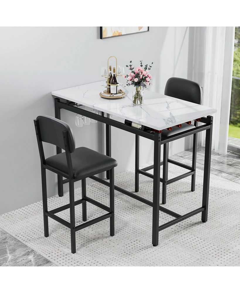 Simplie Fun Cozy and Durable Dining Chairs with Long-Lasting Construction