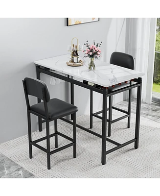 Simplie Fun Cozy and Durable Dining Chairs with Long-Lasting Construction