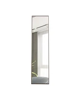 Streamdale Furniture Shatterproof, Explosion-Proof, Solid Wood Framed Mirror with Accessories