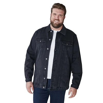 Liberty Blues by KingSize Men's Big & Tall Denim Jacket