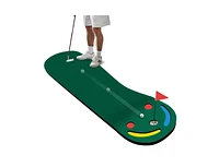 Slickblue Golf Putting Green Set for Indoor Outdoor Use