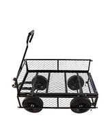 Streamdale Furniture Multi-Functional Garden Cart Spacious, Effortless, All-Terrain