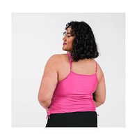 Calypsa Plus Adjustable Strap Maya Swim Top