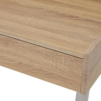 Seanan Oak Office Desk Style, Functionality, and Ample Storage