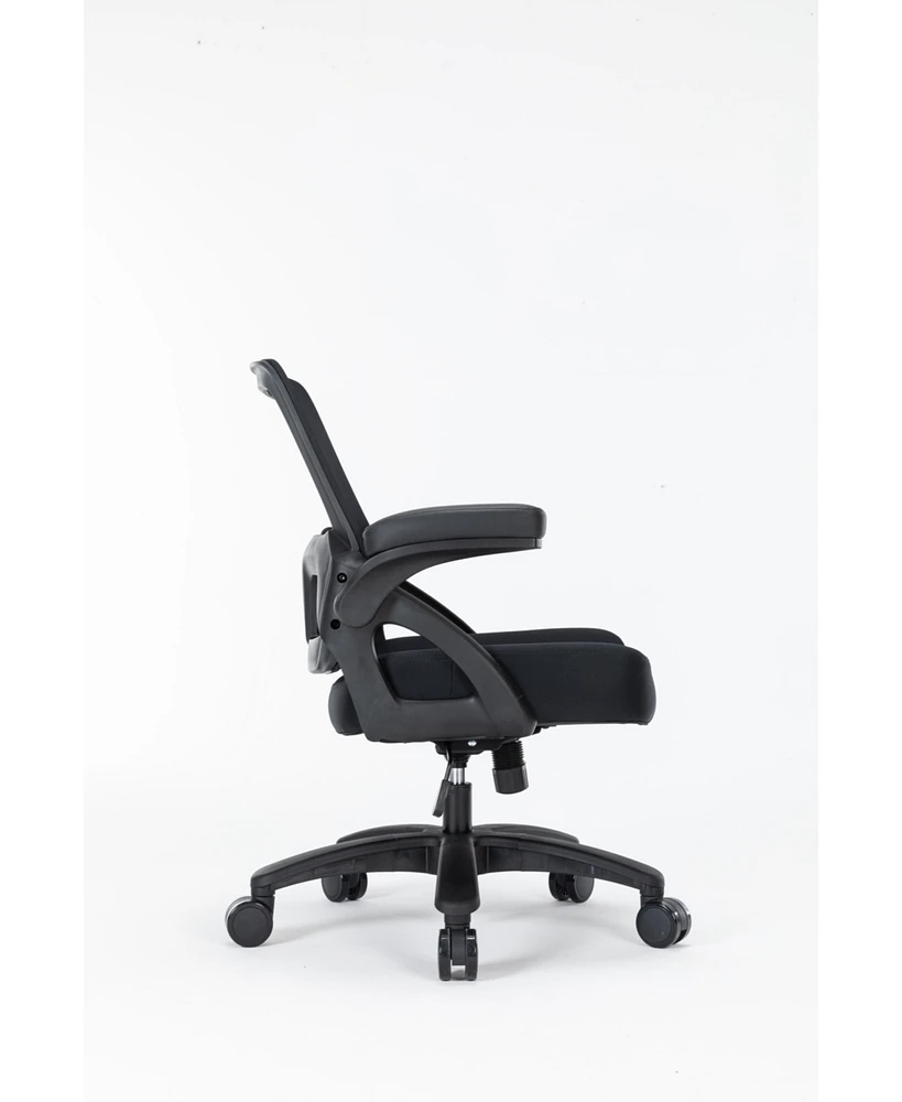 Simplie Fun Ergonomic Office Chair Adjustable, Breathable Comfort for Your Workspace