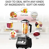 Sugift 72-oz 1400W Power Juicer and Blender