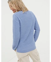 FatFace Women's Ellie Crew Sweater