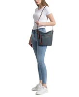 The Sak Women's Ashland Leather Crossbody Bag