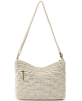 The Sak Women's Lumi Crochet Convertible Crossbody Bag