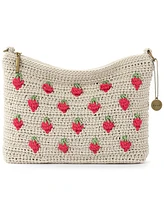 The Sak Women's Lumi Crochet Convertible Crossbody Bag