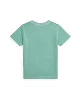 Polo Ralph Lauren Toddler and Little Boys Cotton Jersey Graphic Tee