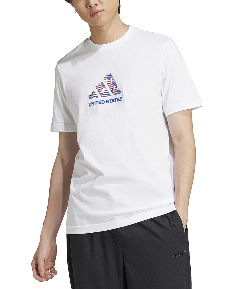 adidas Men's United States Logo Graphic T-Shirt