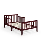 Simplie Fun Jax Toddler Bed Cherry