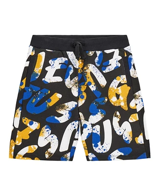 Guess Big Boys Printed Active Shorts